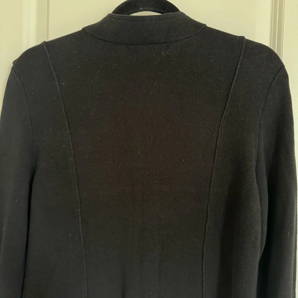 Lauren Ralph Lauren Black Jacket with Gold Accents, P/M - Picture 9 of 13